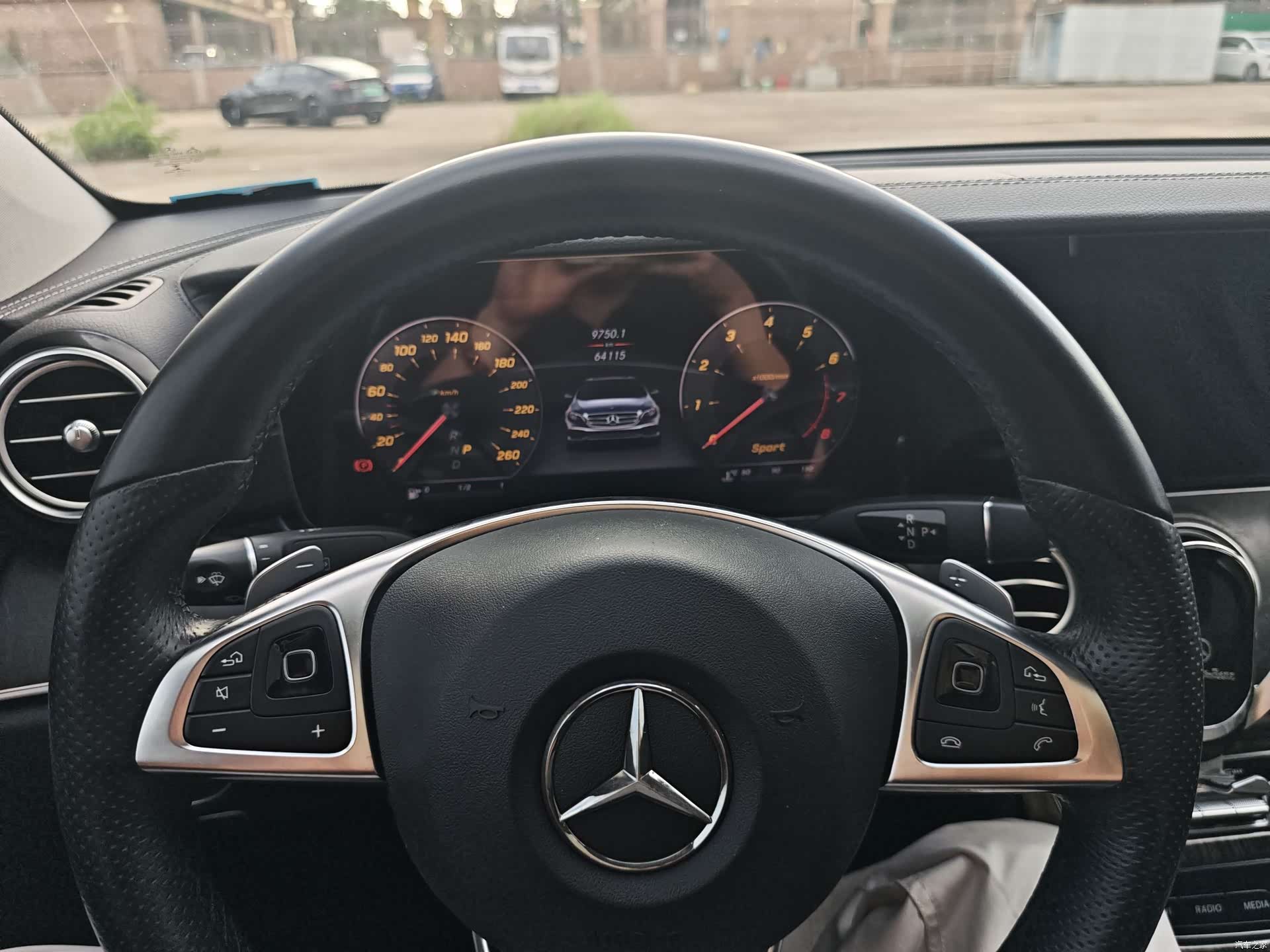 Mercedes-Benz E-Class, 2017 19