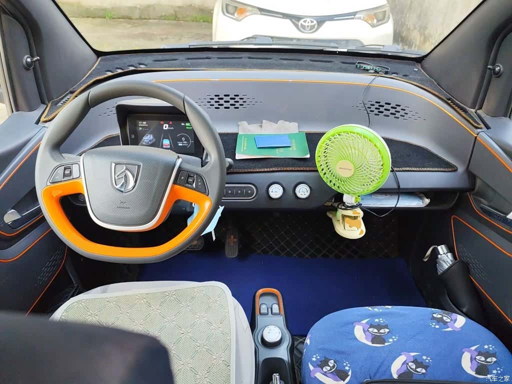 Wuling E100, 2020 6