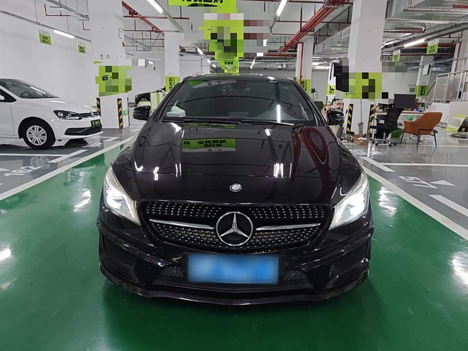 Mercedes-Benz CLA