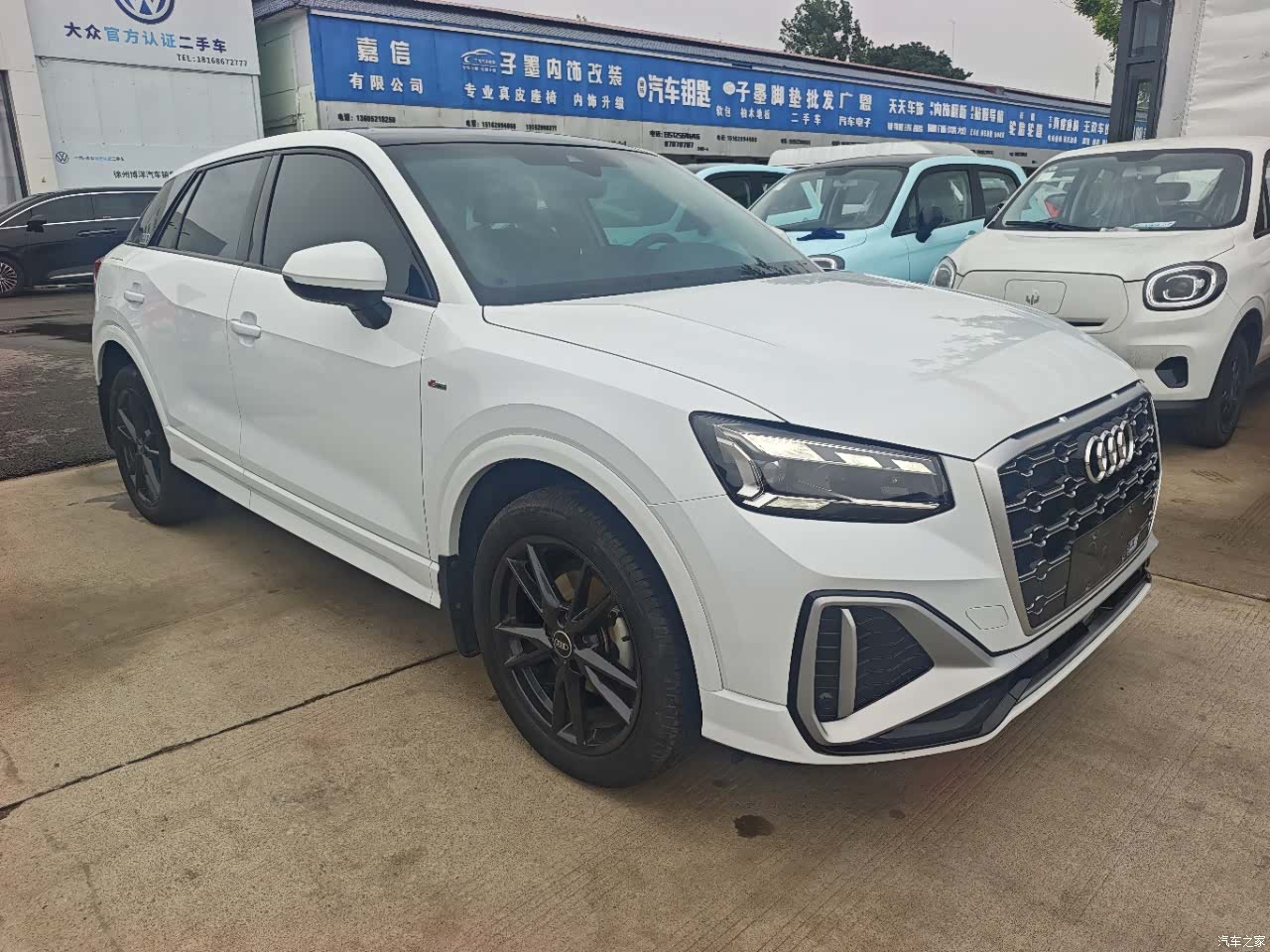 Audi Q2L, 2022 3