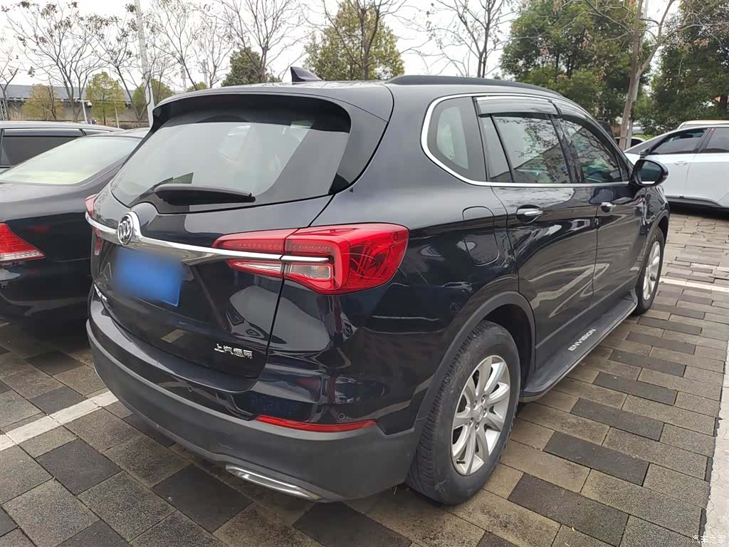 Buick Envision Plus, 2021 все фото