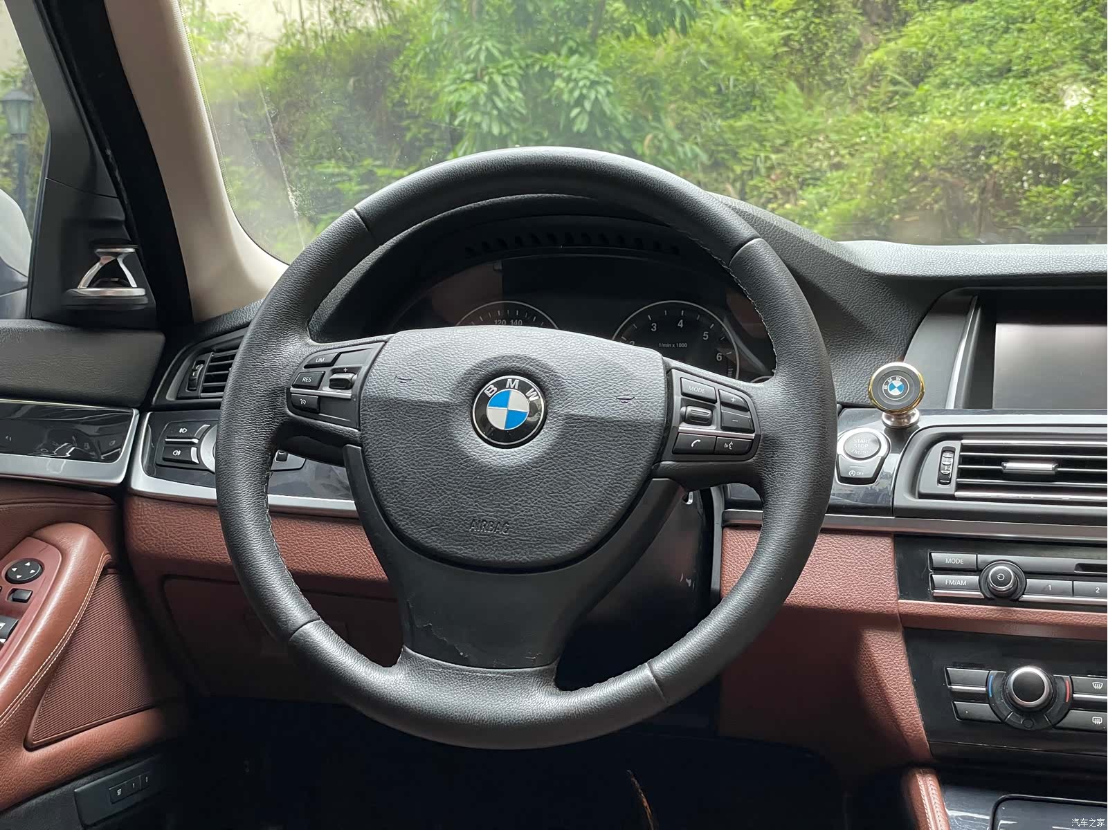 BMW 5 Series, 2015 17