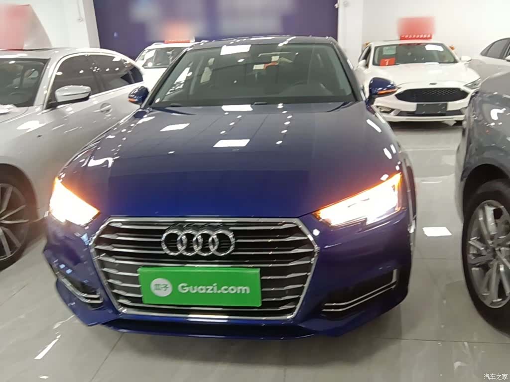 Audi A4L, 2019 3