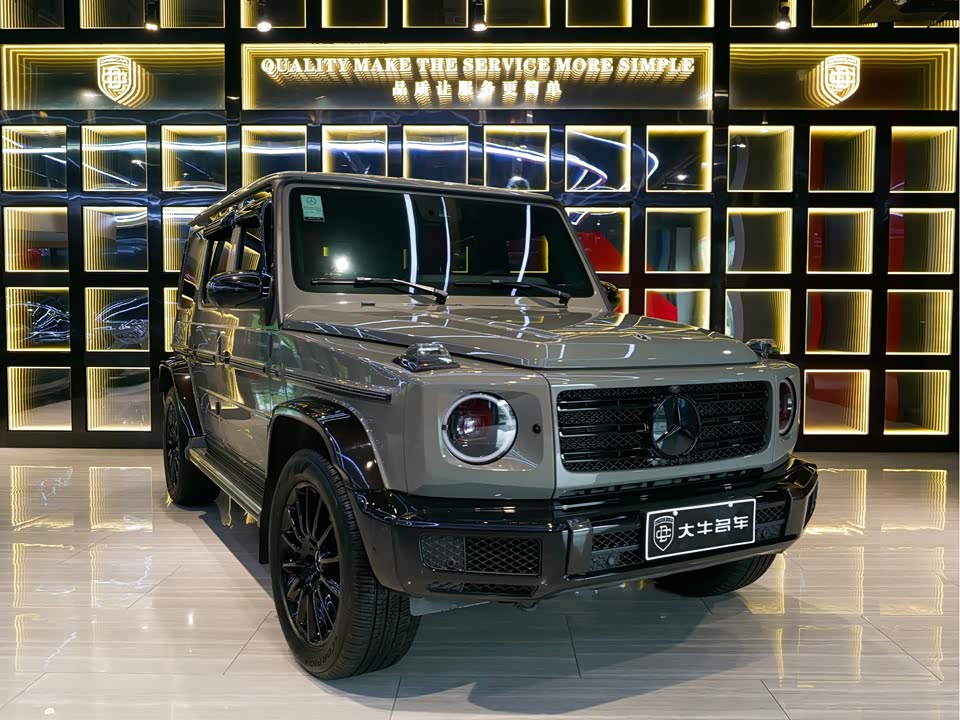 Mercedes-Benz G-class Mercedes-Benz G-class