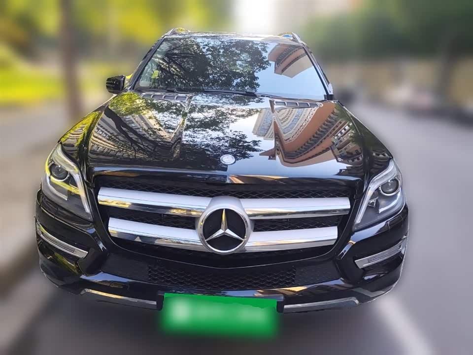 Mercedes-Benz GL grade