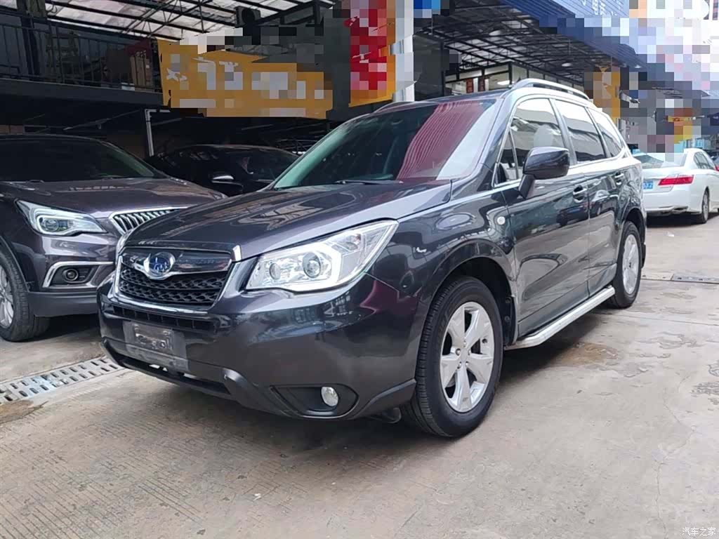 Subaru Forester, 2015 2