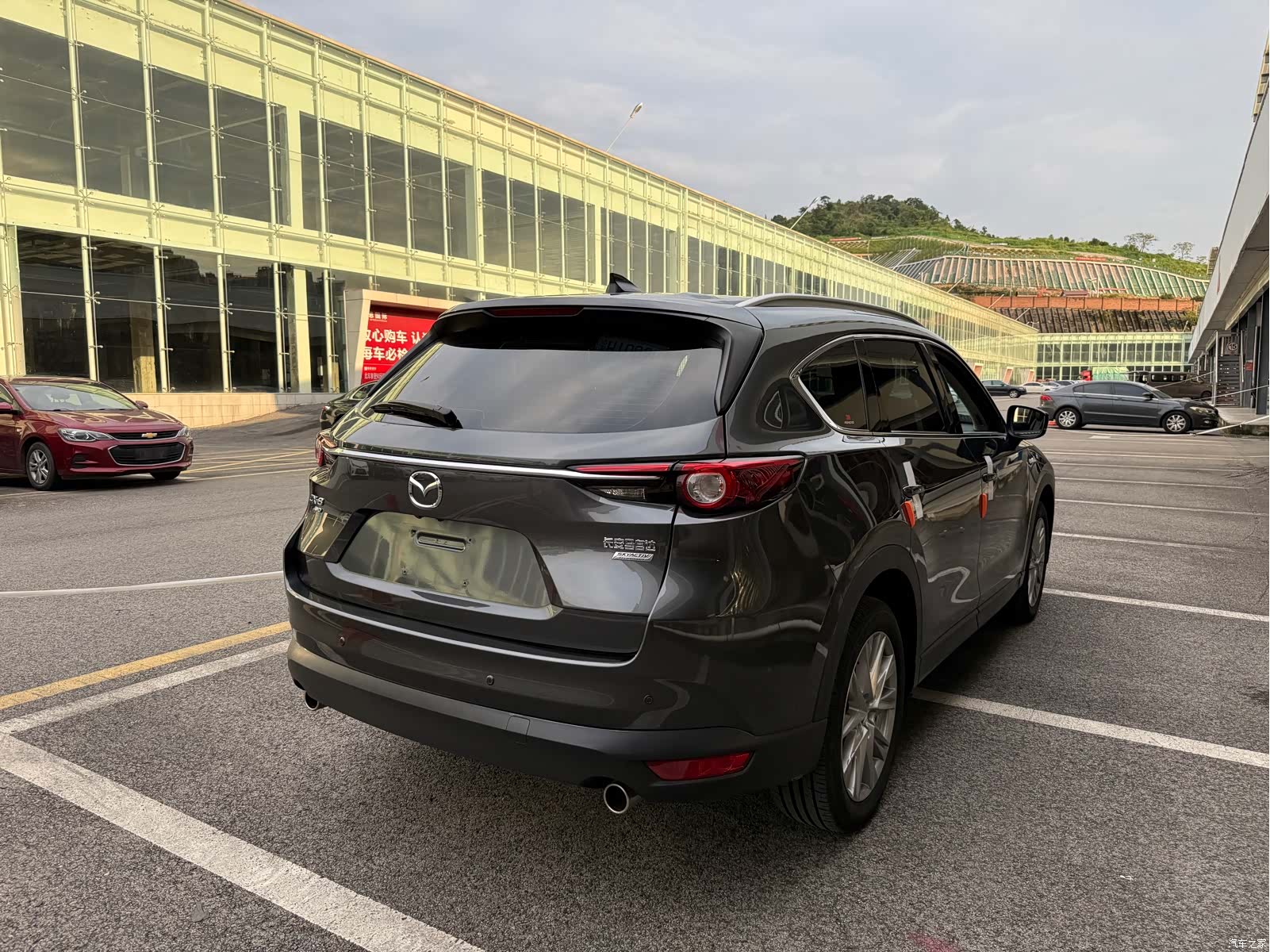 Mazda CX-8, 2019 4
