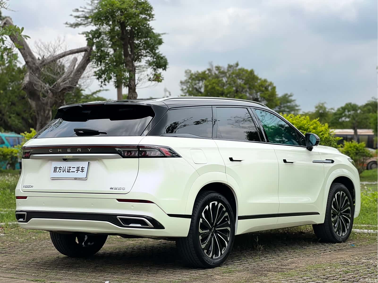 Chery Tiggo 9, 2024 7