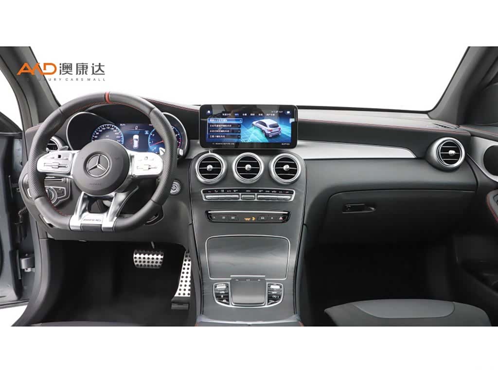 Mercedes-Benz GLC, 2022 все фото
