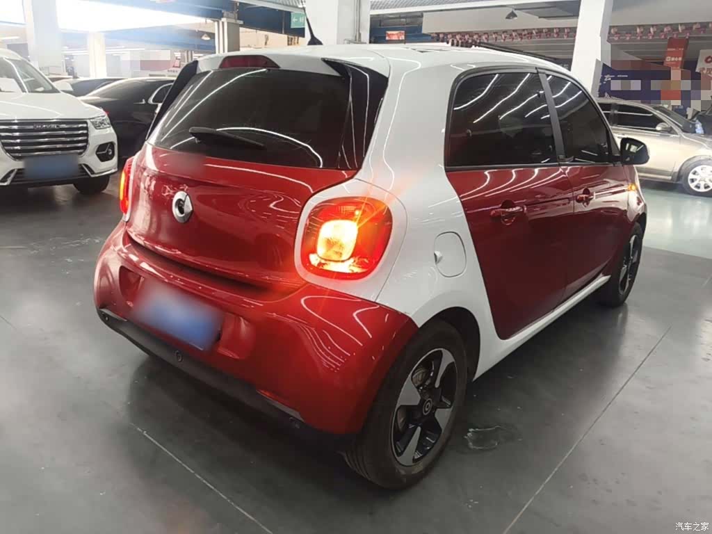 Smart Forfour, 2018 7