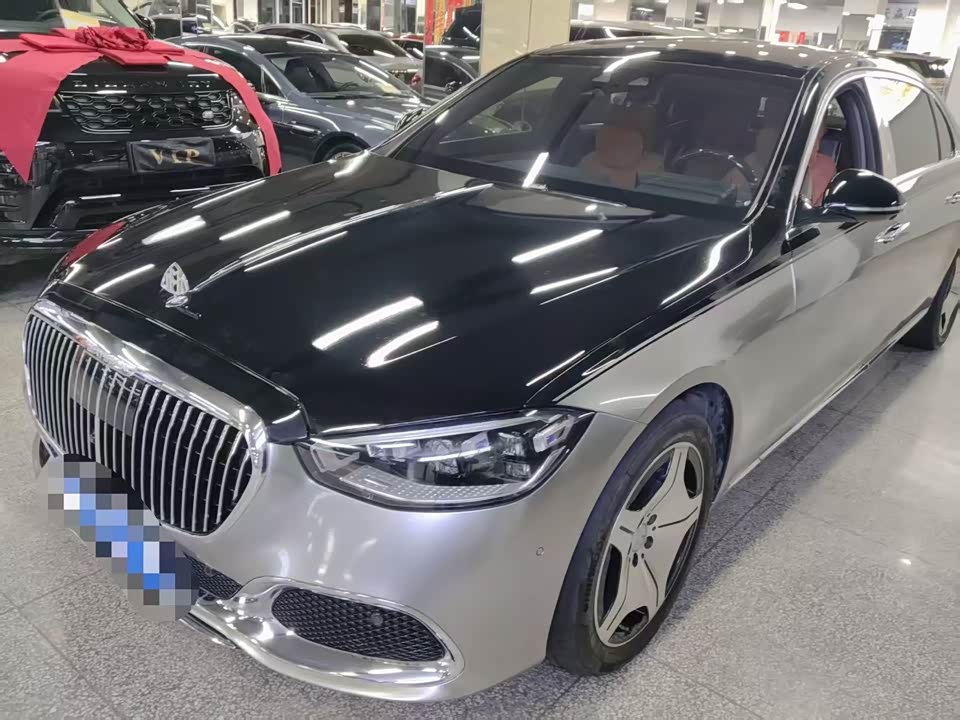 Mercedes-Benz Maybach S-class