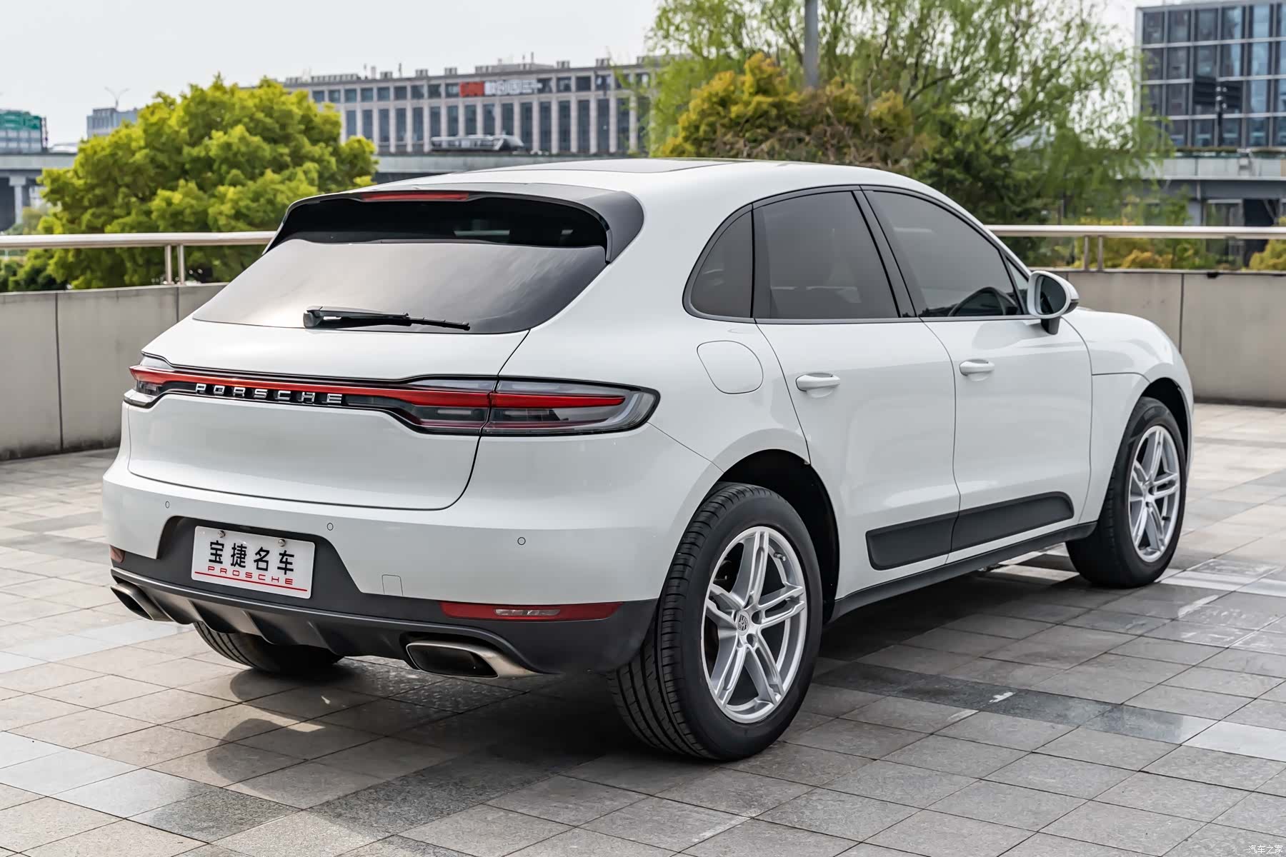 Porsche Macan, 2018 все фото