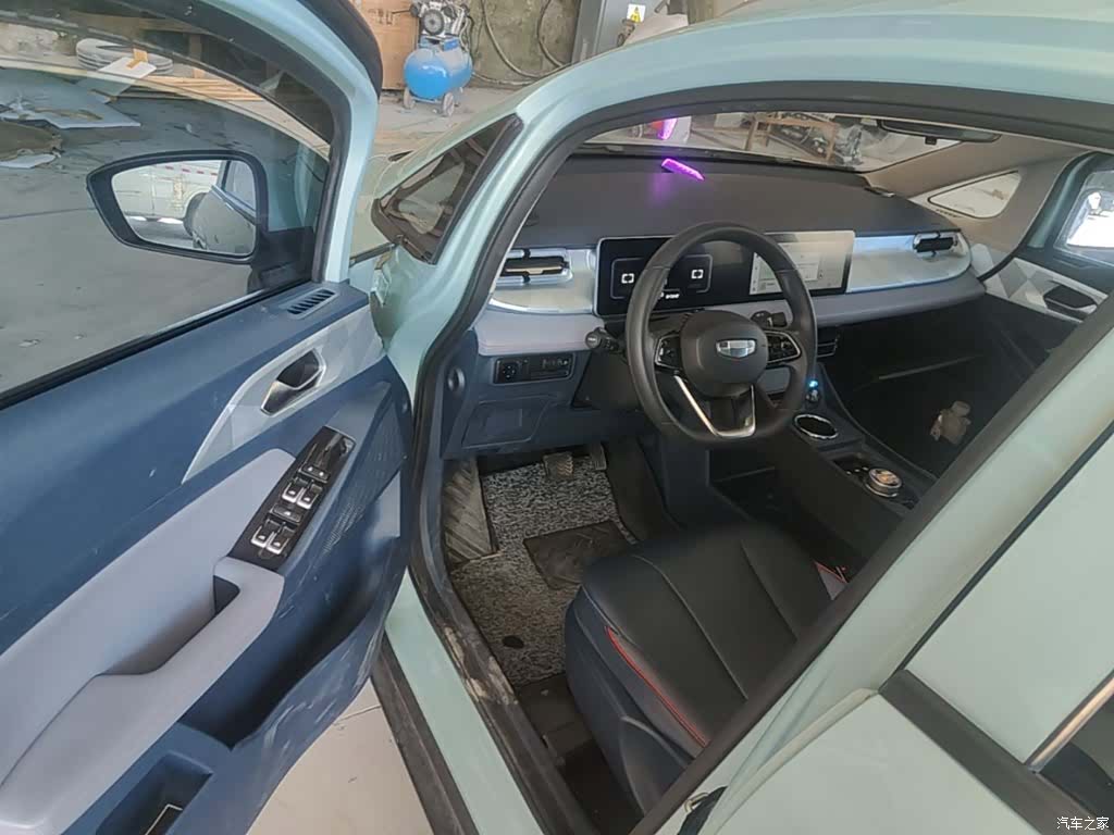 Geely E, 2022 16