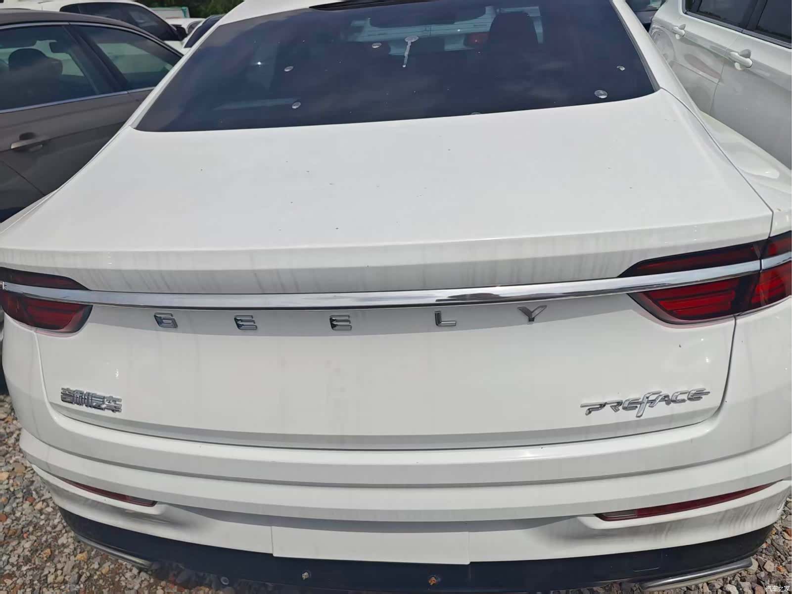 Geely Preface, 2021 все фото