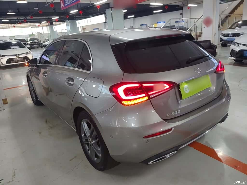 Mercedes-Benz A-Class, 2020 все фото