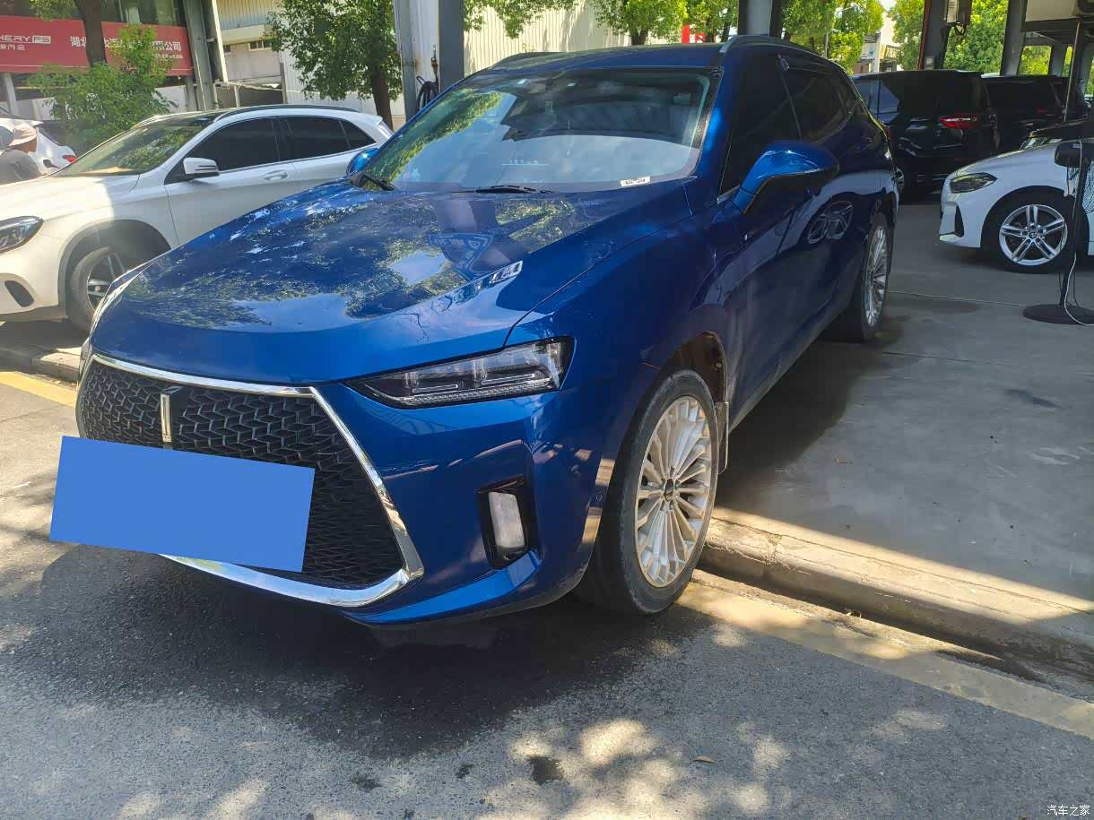 WEY P8, 2018 1
