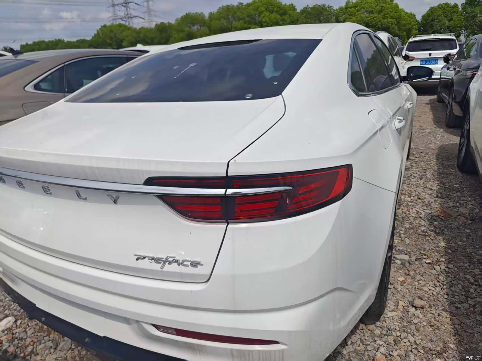 Geely Preface, 2021 13