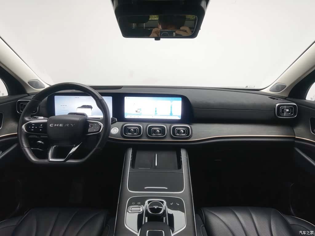 Chery Tiggo 9, 2023 все фото