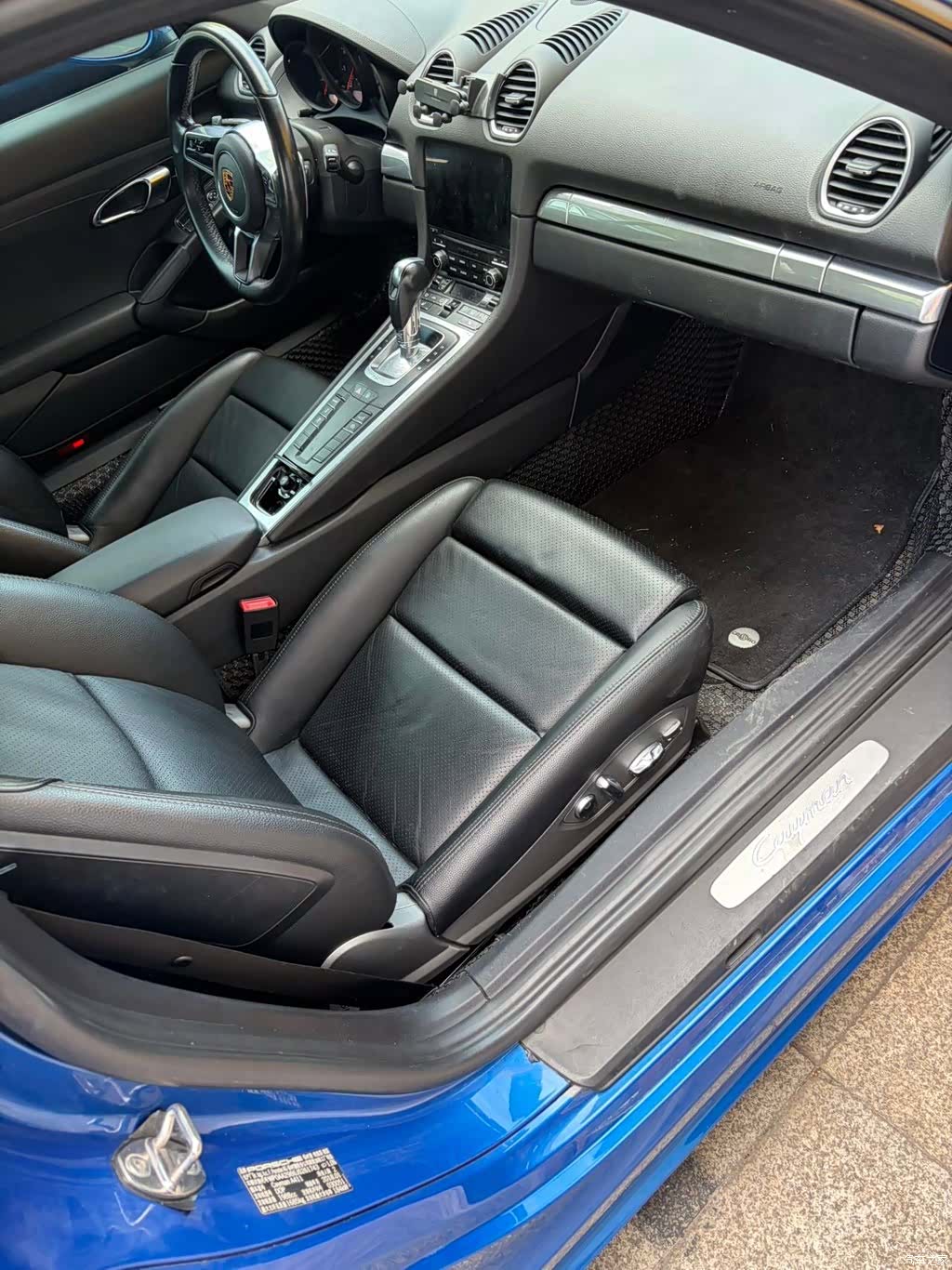 Porsche Cayman, 2018 4