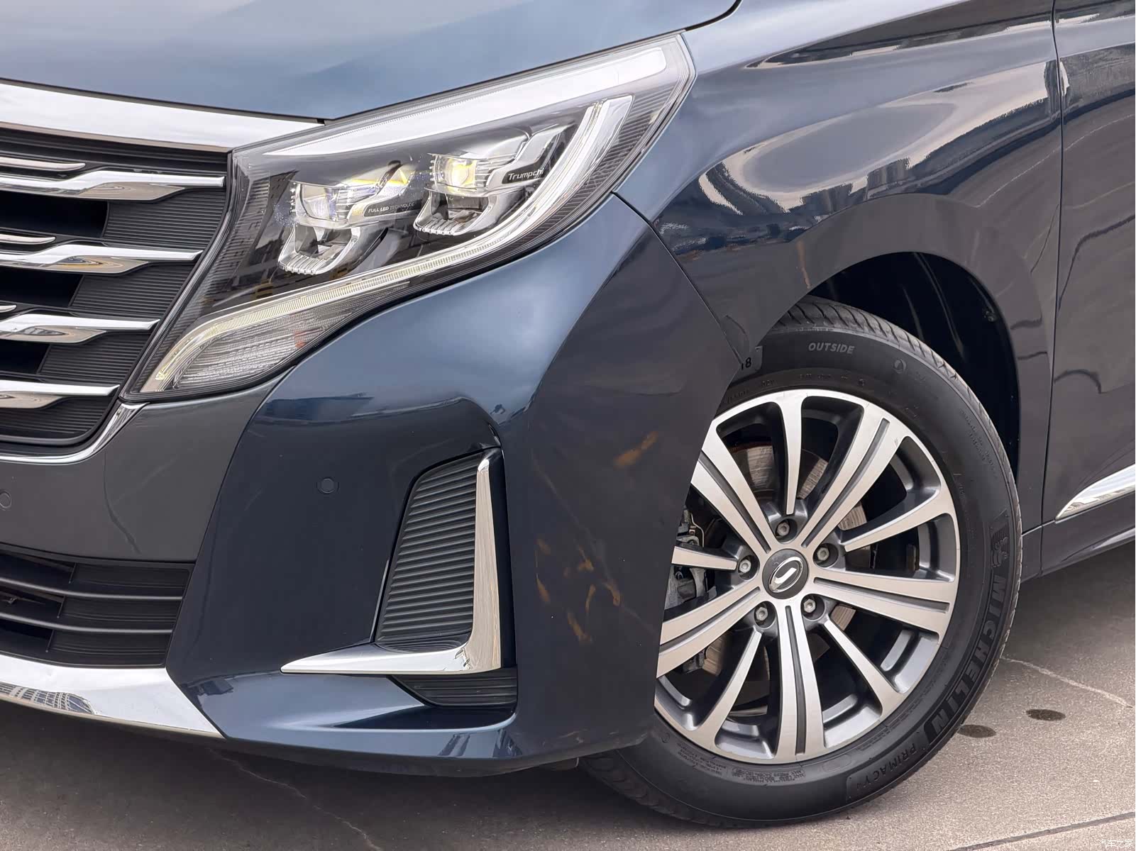 Trumpchi M8, 2019 11