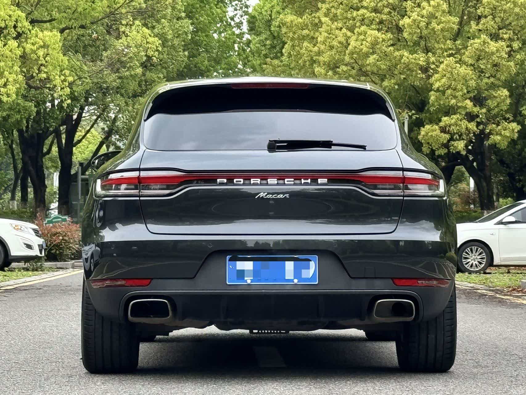 Porsche Macan, 2020 все фото