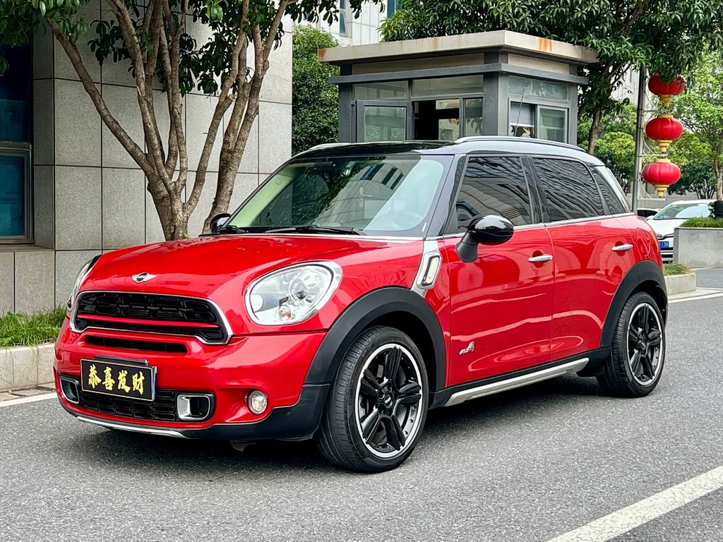 Mini Countryman 2014 1.6T COOPER S ALL4