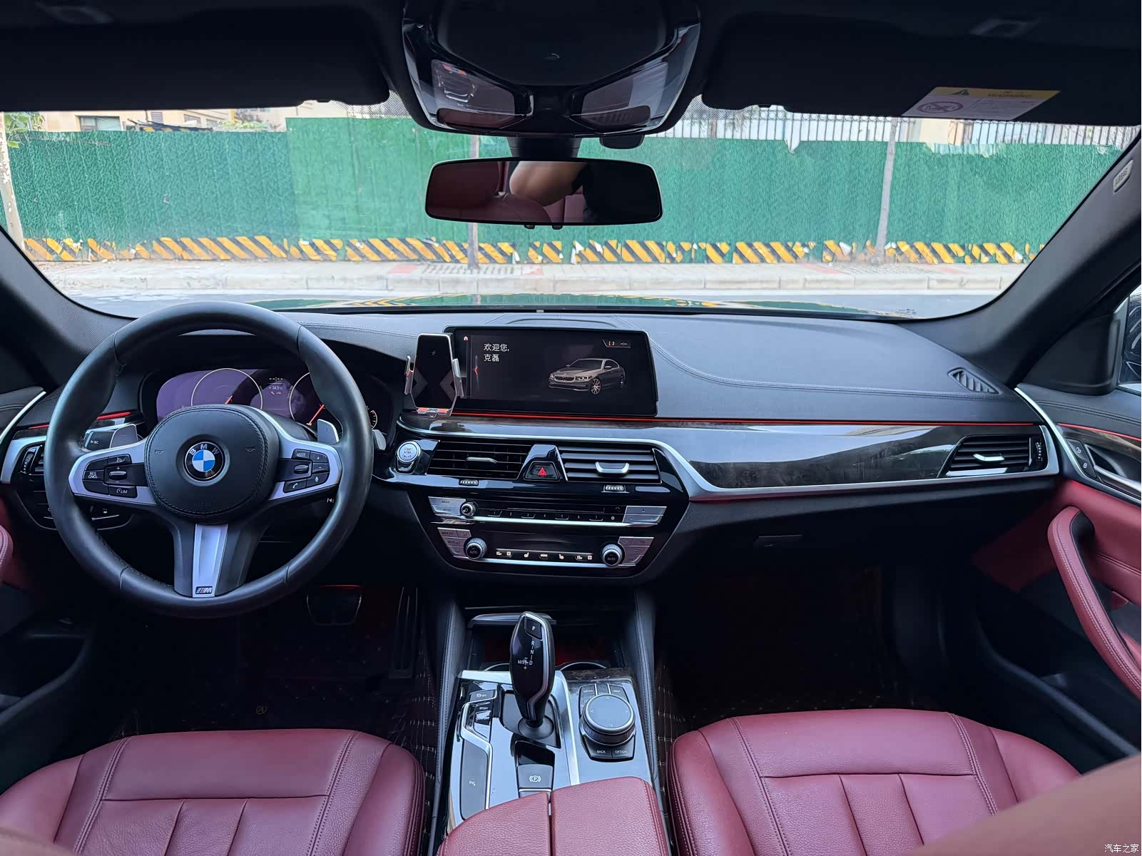 BMW 5 Series, 2019 все фото