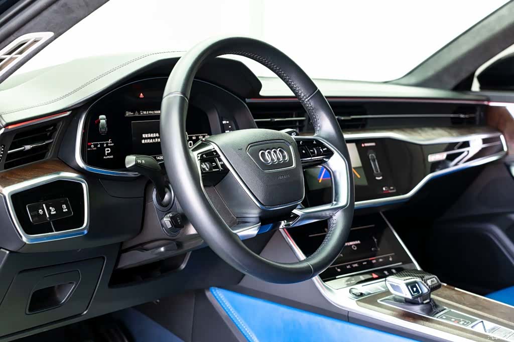 Audi A6, 2021 10