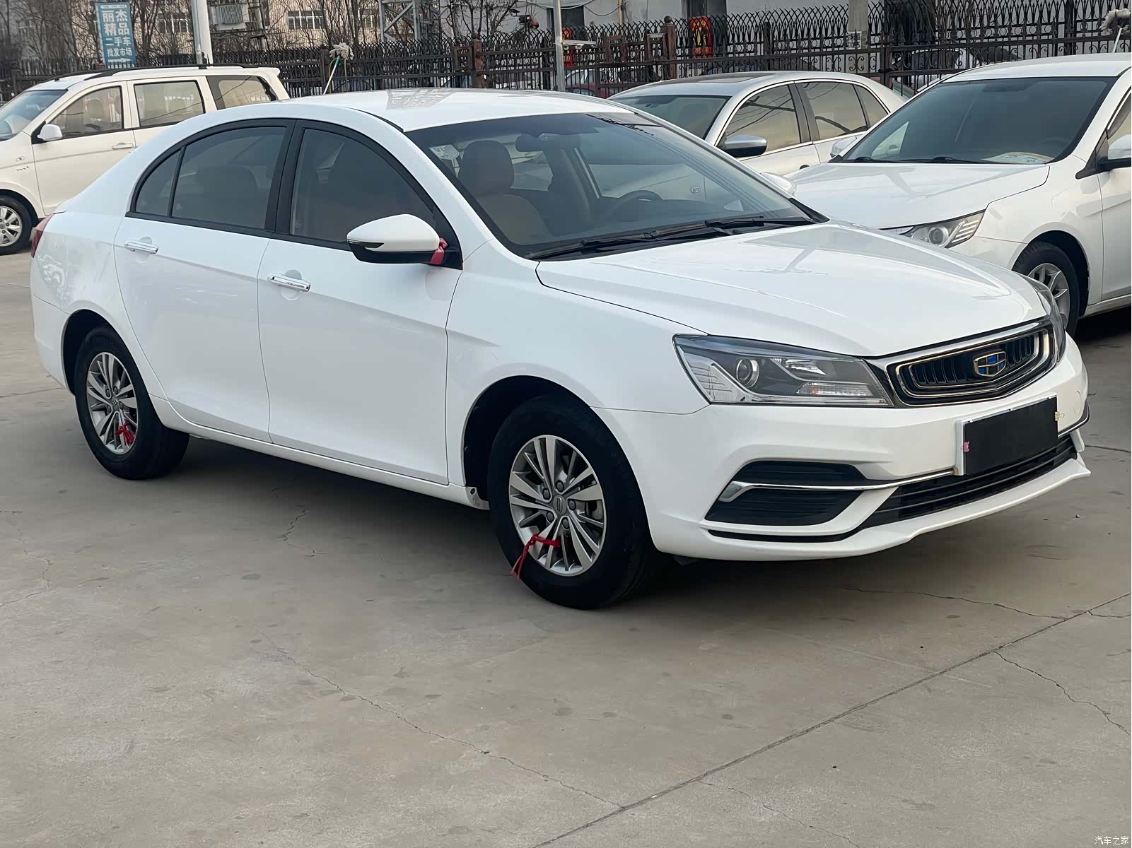 Geely Emgrand, 2020 3