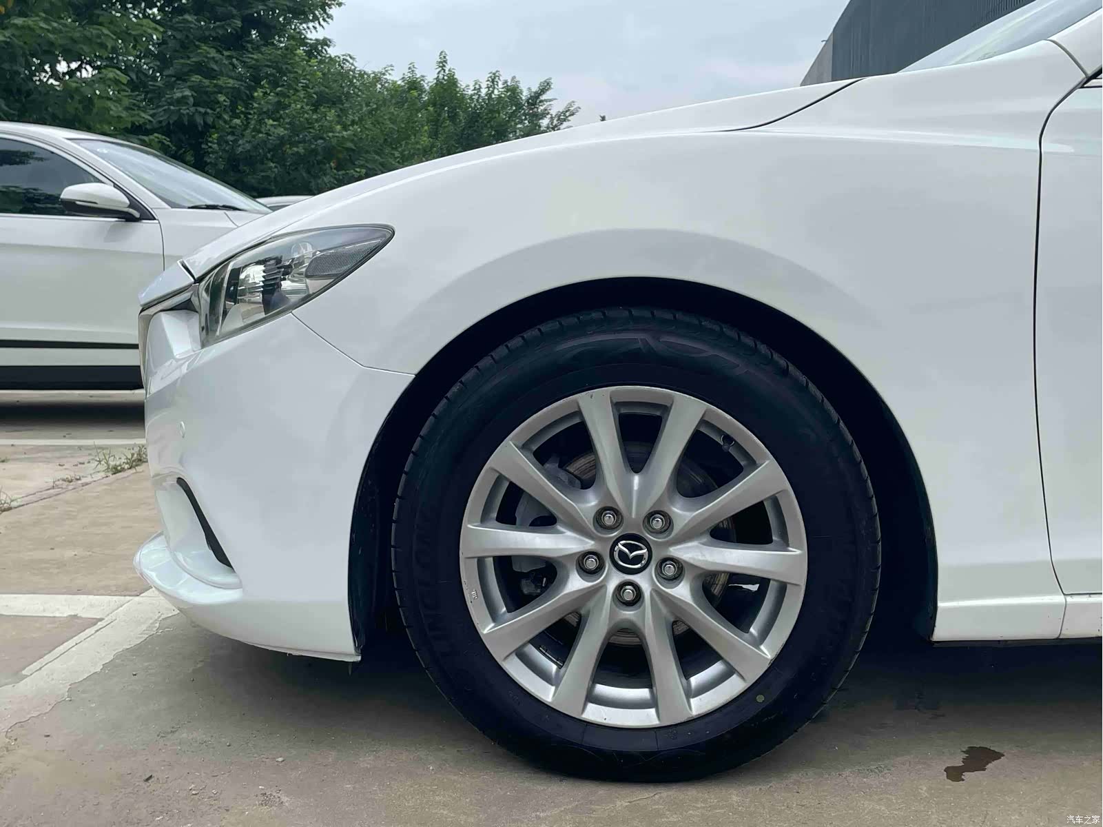 Mazda Atenza, 2015 12