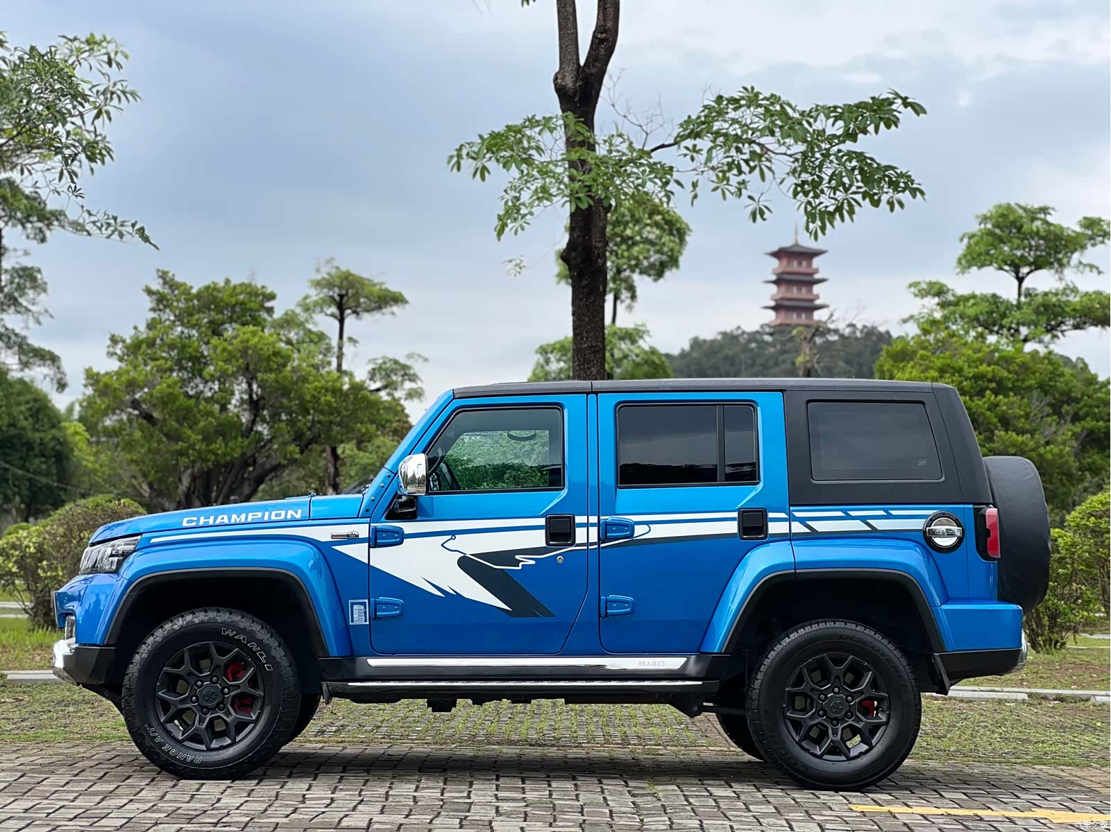 BAIC BJ40, 2020 4