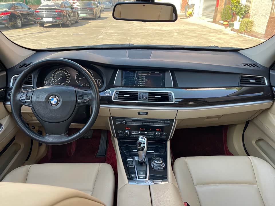 BMW 5 series GT