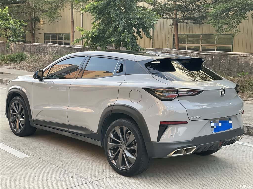 Changan UNI-T, 2021 4