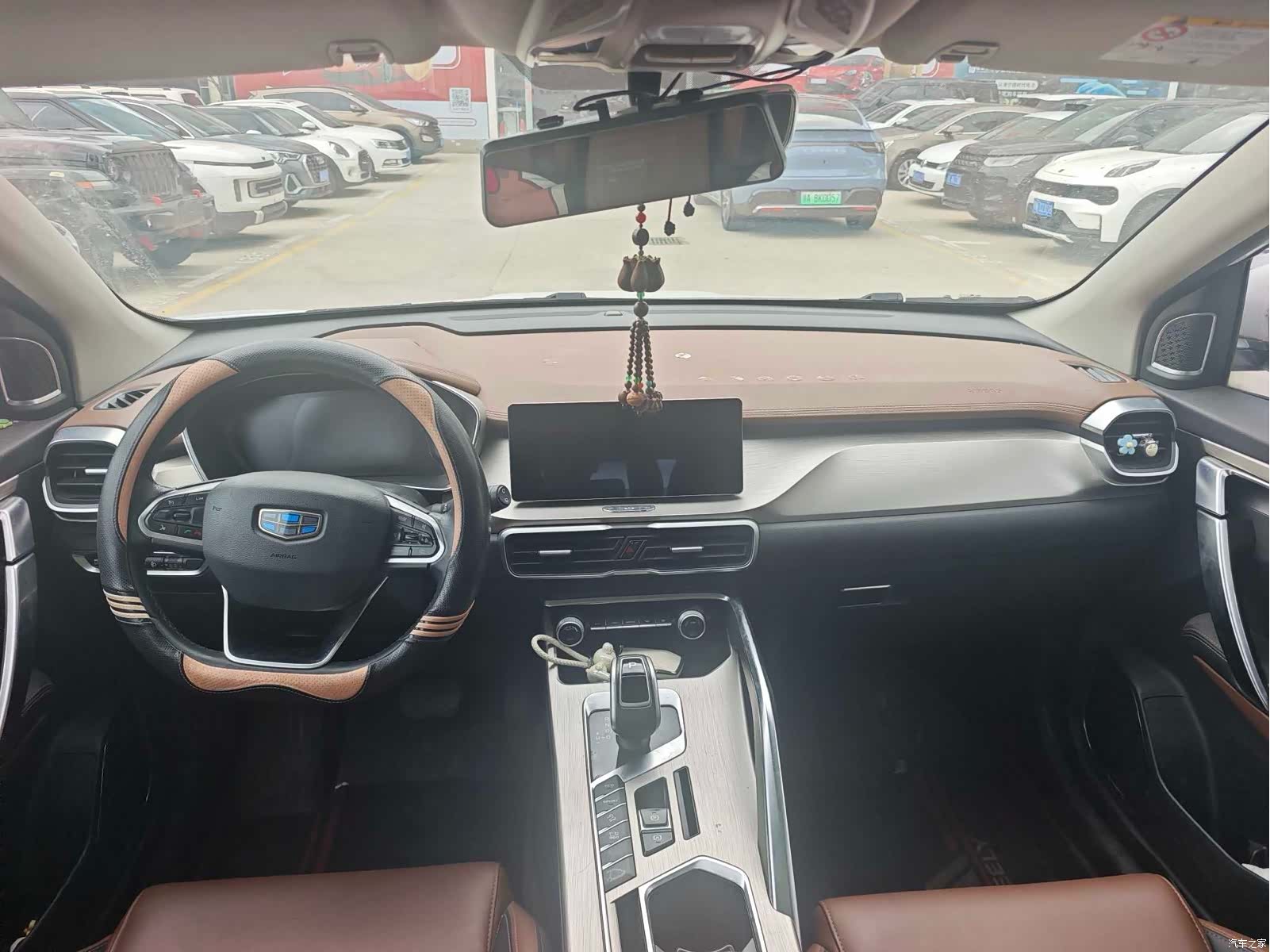 Geely Coolray, 2019 2