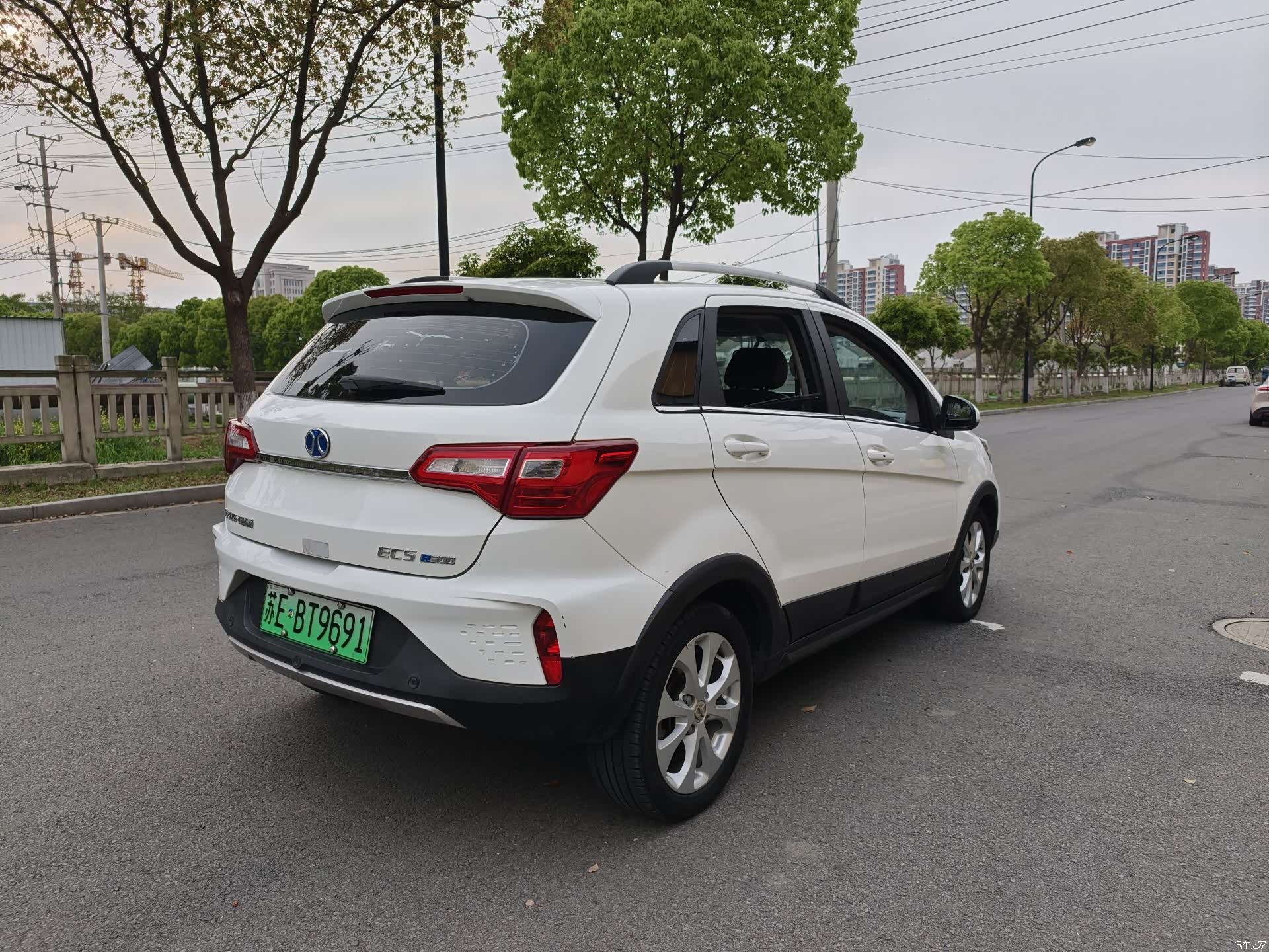 BAIC EC5, 2020 9