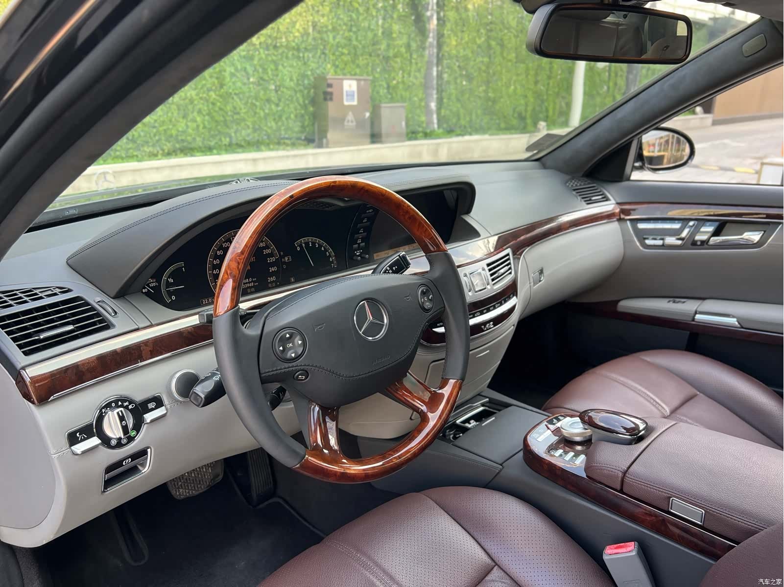 Mercedes-Benz S-Class, 2007 9