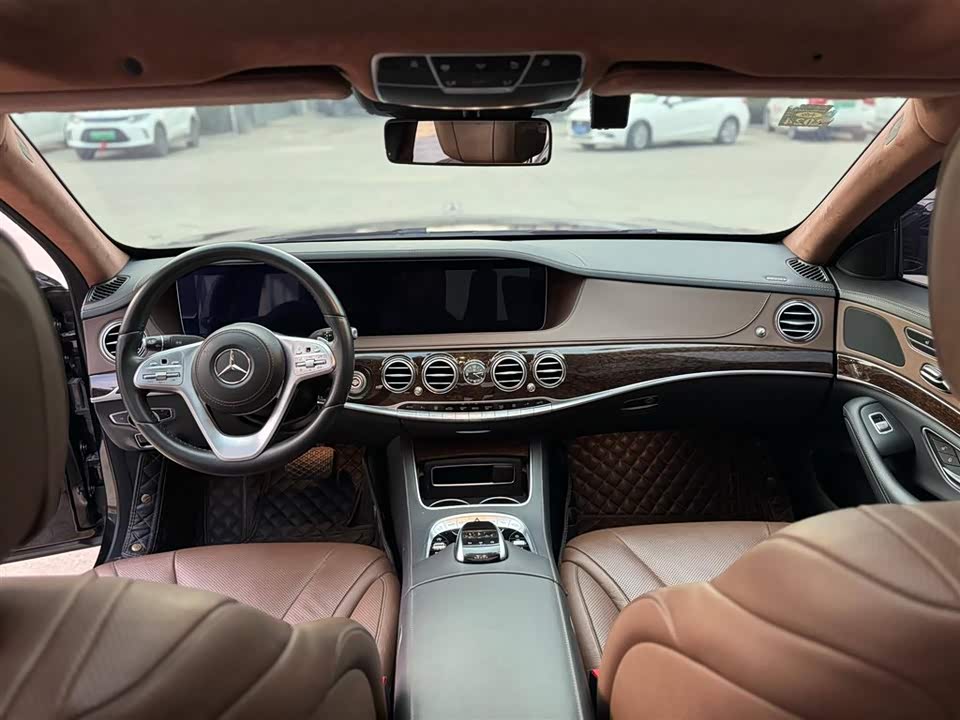 Mercedes-Benz S-class