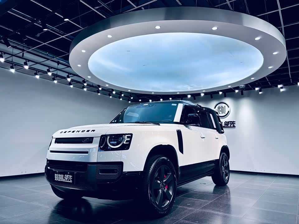 Land Rover guard