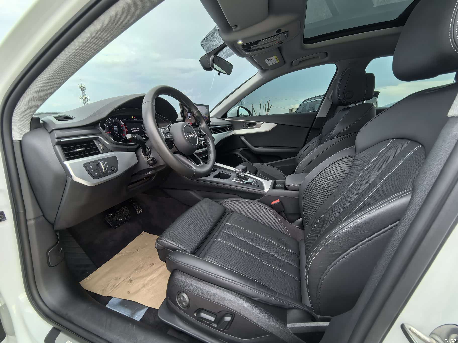 Audi A4L, 2020 7