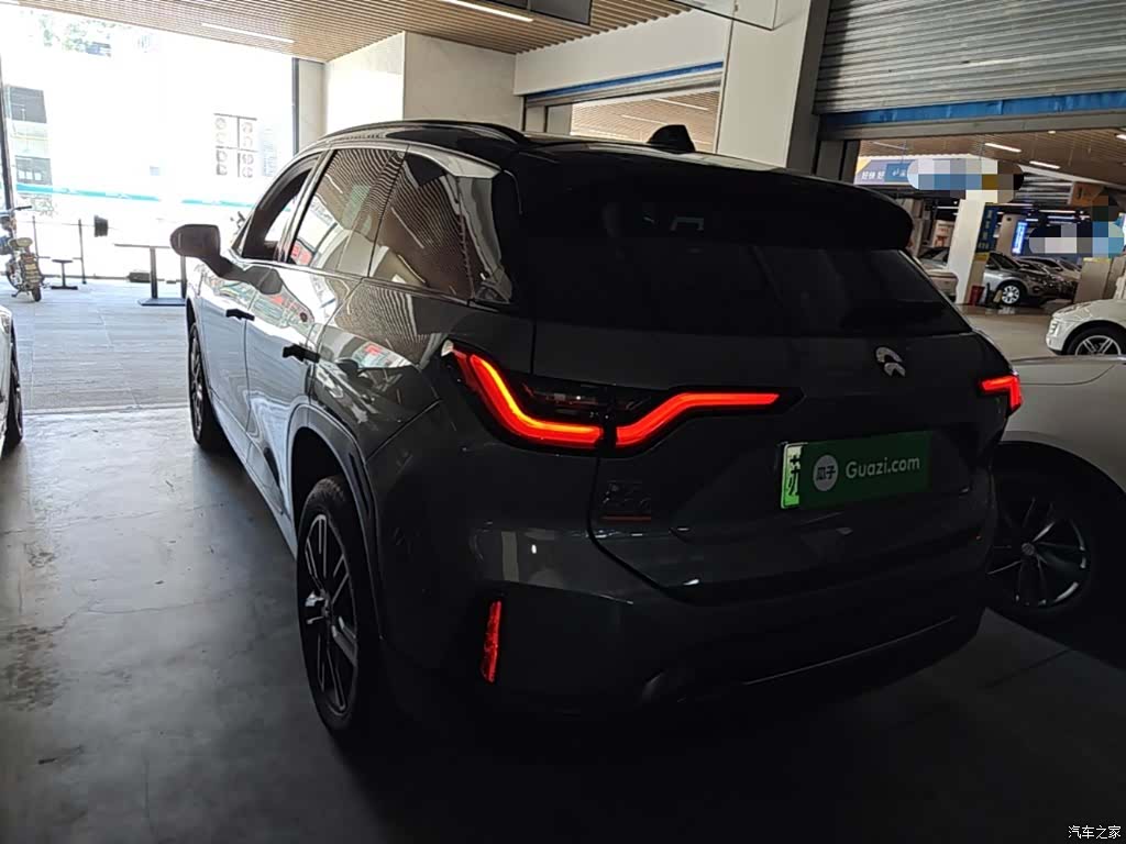 NIO ES6, 2021 все фото