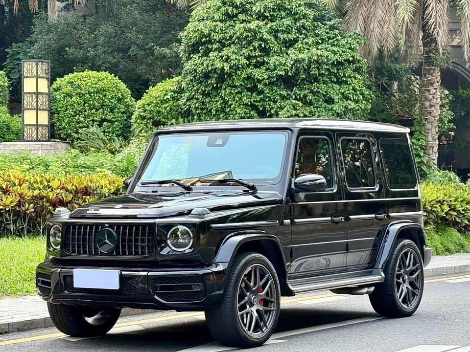 Mercedes-Benz G-class AMG