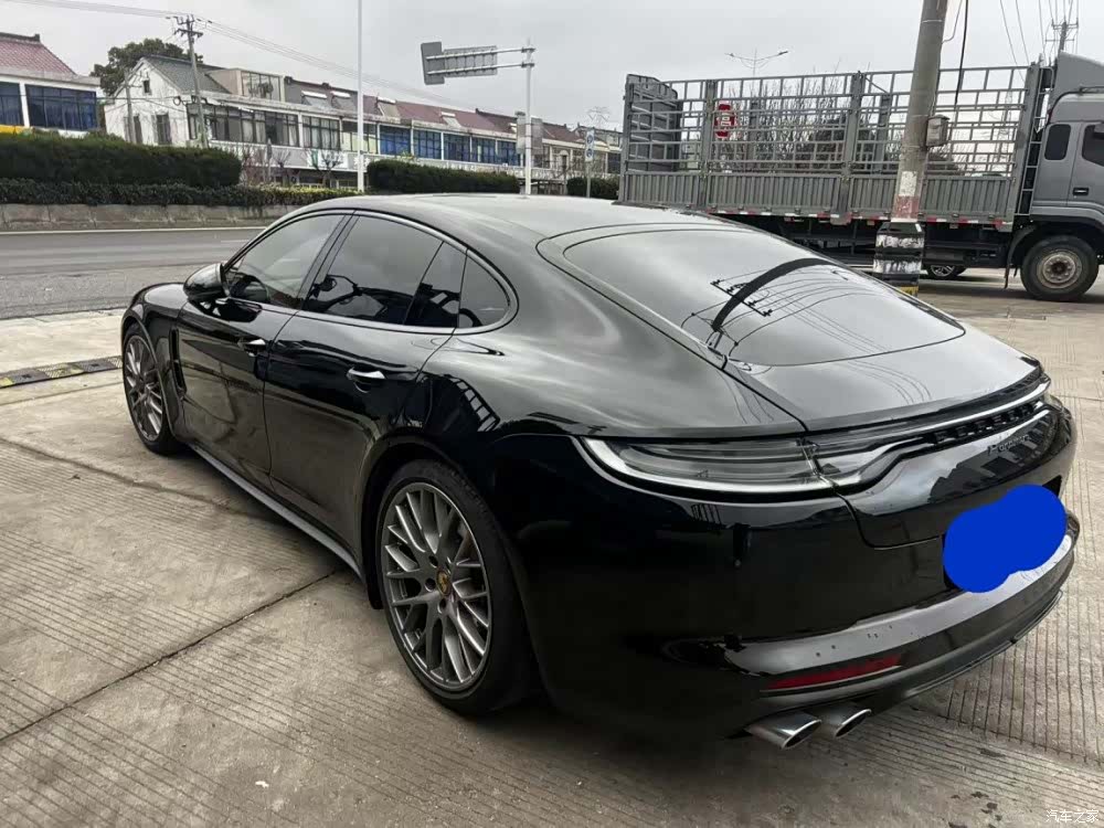 Porsche Panamera, 2023 9