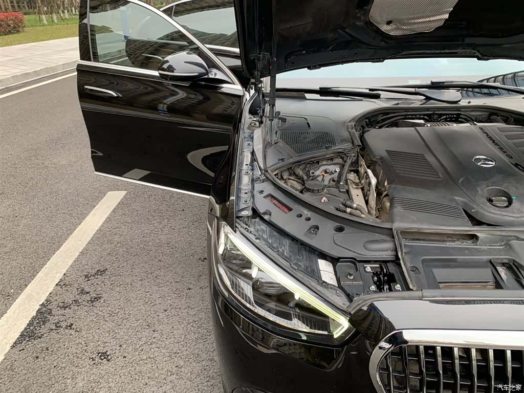 Mercedes-Benz S-Class, 2021 22