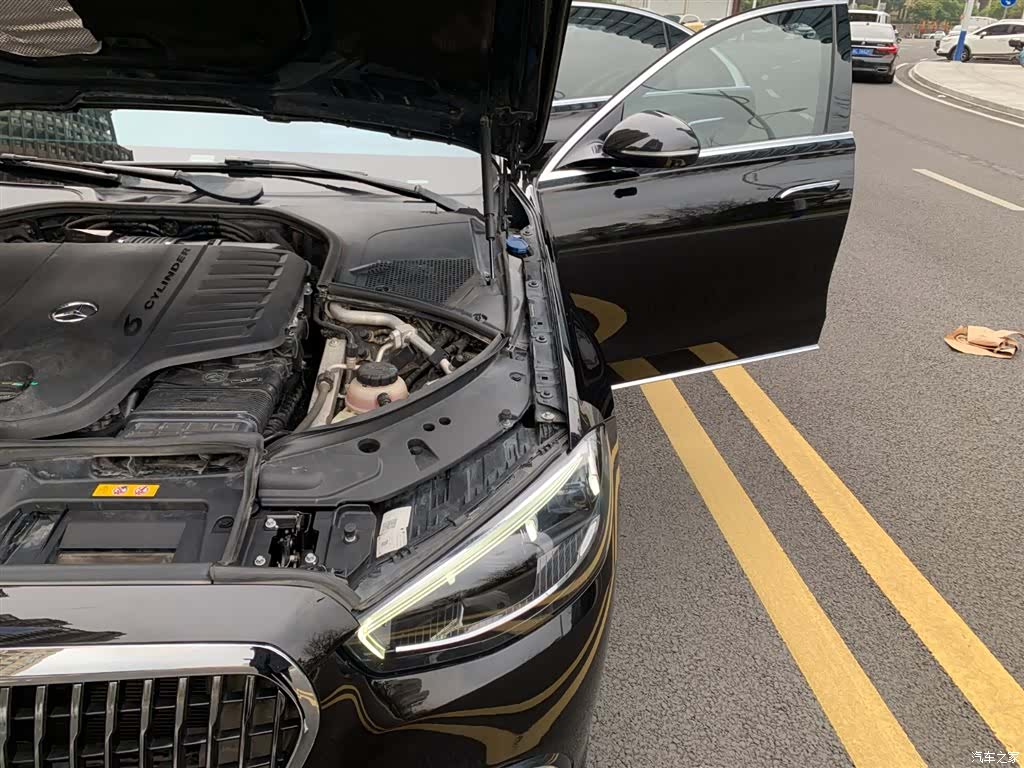 Mercedes-Benz S-Class, 2021 23