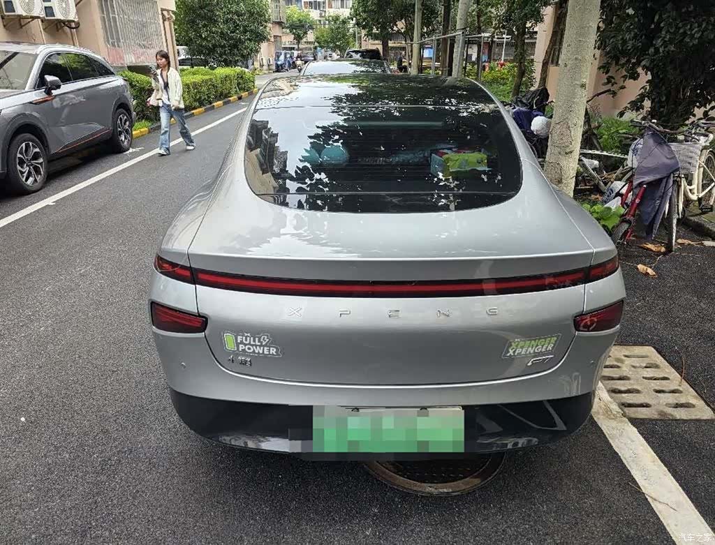 Xpeng P7, 2022 2