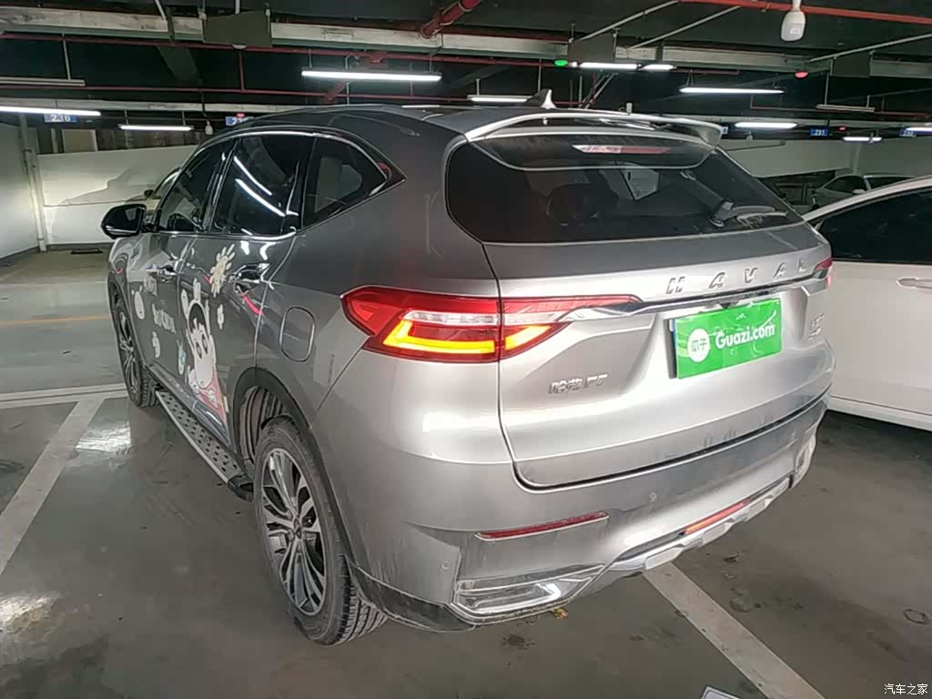 Haval F7, 2020 все фото