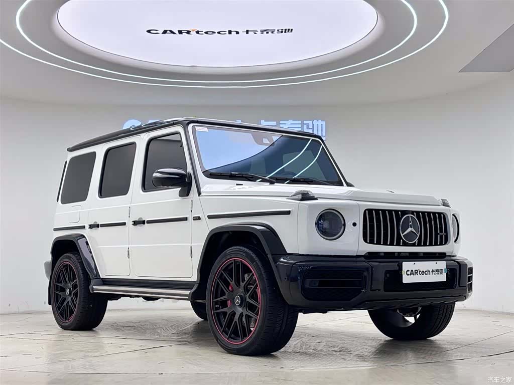 Mercedes-Benz G-Class, 2020 все фото