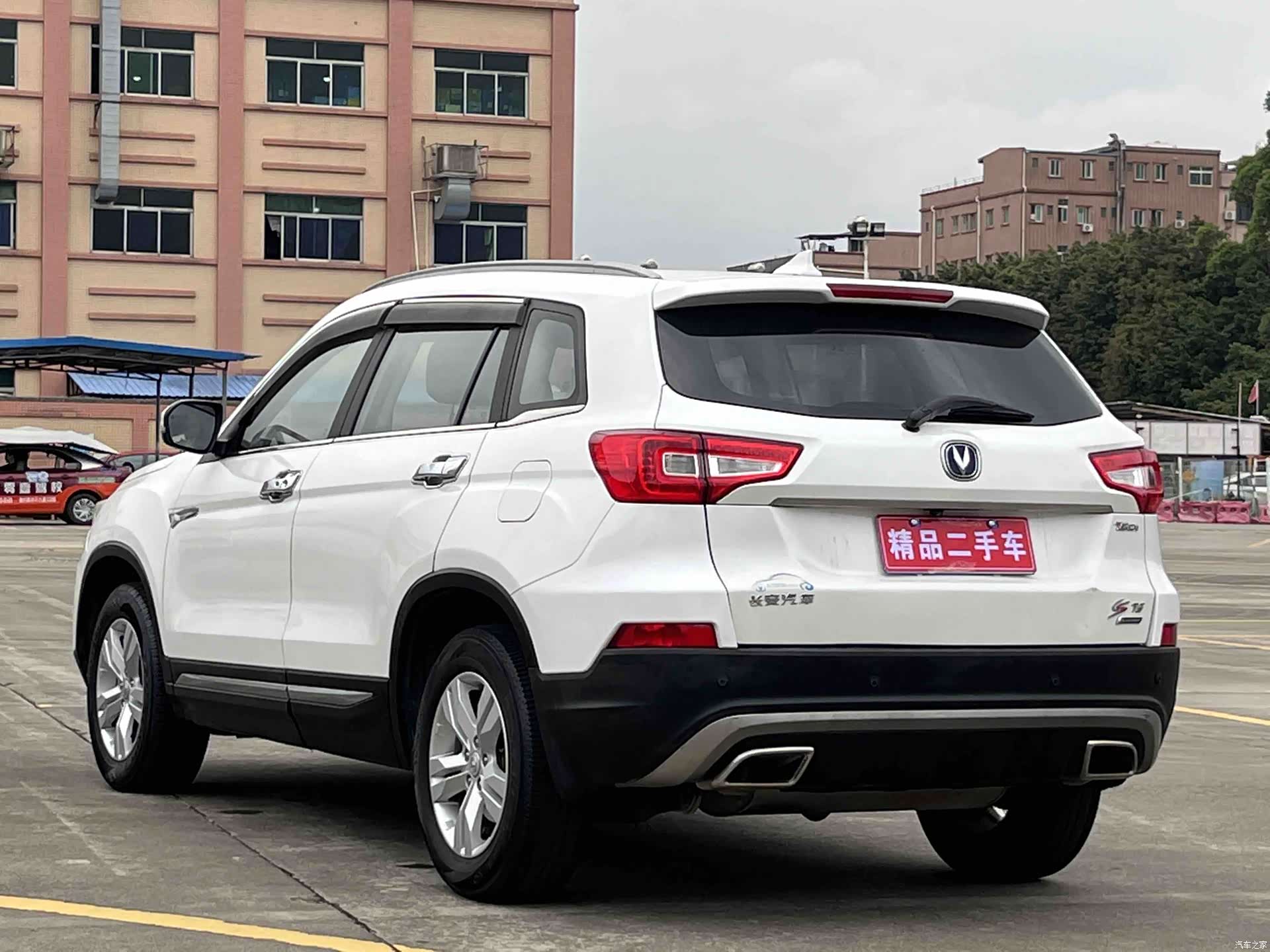 Changan CS75, 2017 7