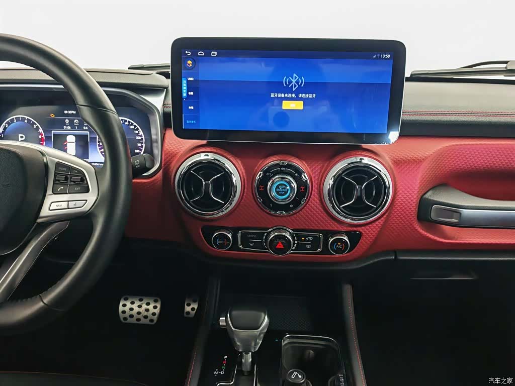 BAIC BJ40, 2021 12