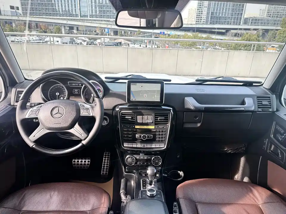 Mercedes-Benz G-class